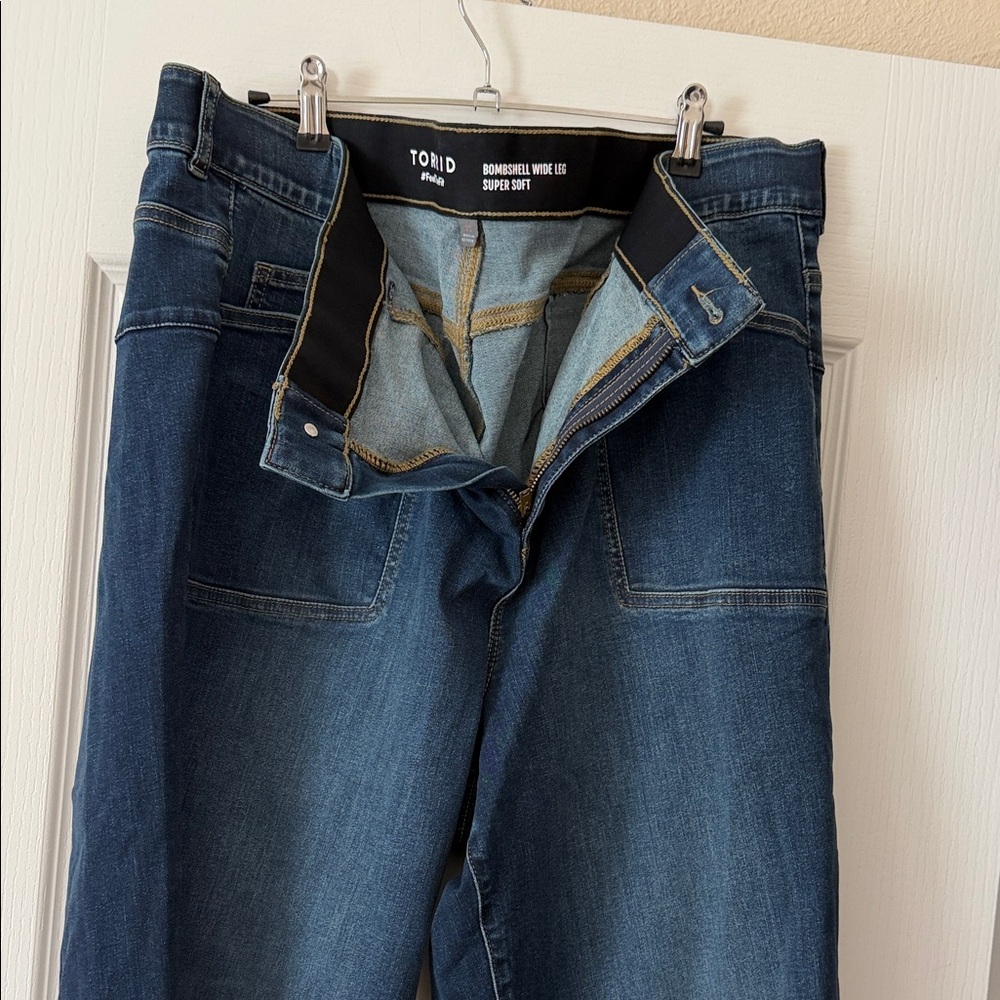 Torrid Women's Relaxed Blue Jeans